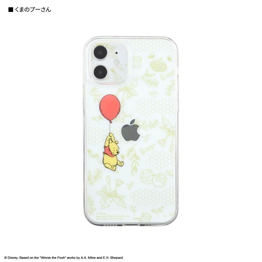 【Disney】Walt Disney World エプコット キャラ iPhoneケース ディズニーキャラクター、ピクサーキャラクター/IIIIfit