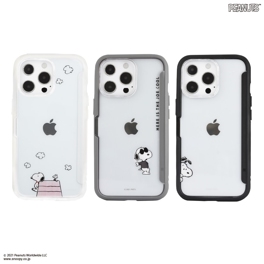 ピーナッツ SHOWCASE＋ iPhone13 Pro対応ケース