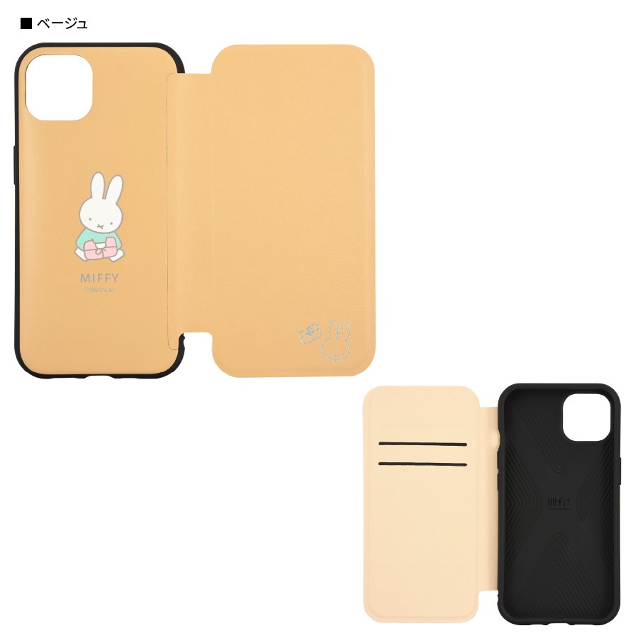 ミッフィー IIIIfit Flip iPhone13対応ケース | アイテムから探す