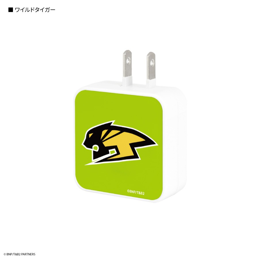 『TIGER & BUNNY 2』 USB2ポートACアダプタ
