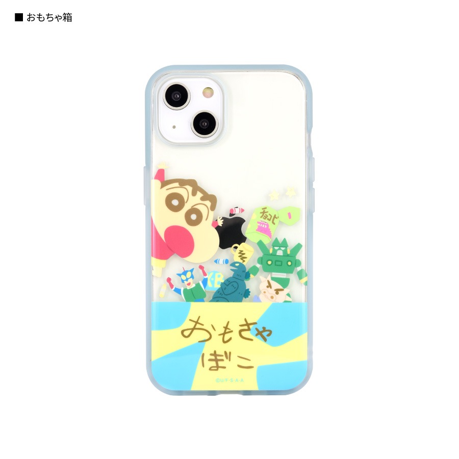 しんちゃん③ クレヨンしんちゃん IIIIfit Clear iPhone14 / 13 対応 ケース
