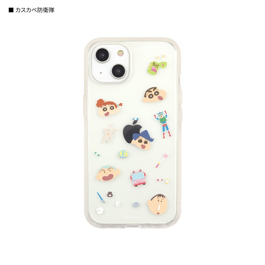 クレヨンしんちゃん IIIIfit Clear iPhone14 / 13 対応 ケース