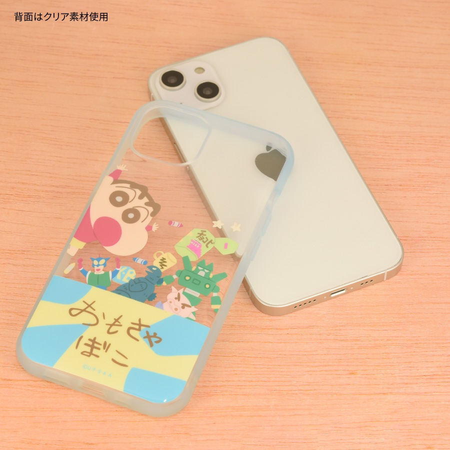 クレヨンしんちゃん IIIIfit Clear iPhone14 / 13 対応 ケース | か行
