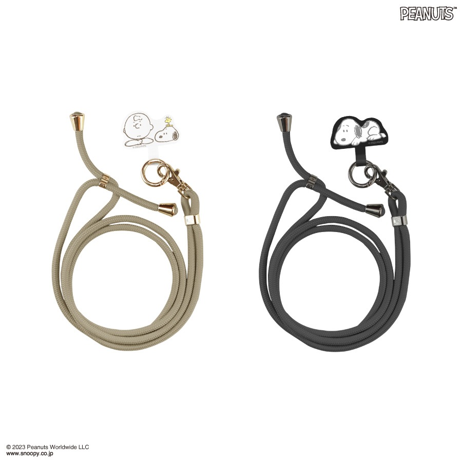 ★ユニバーサル★ スヌーピー付け根✨ストラップ★2個セット★ ☆ユニバーサル☆ スヌーピー付け根✨ストラップ☆2個セット