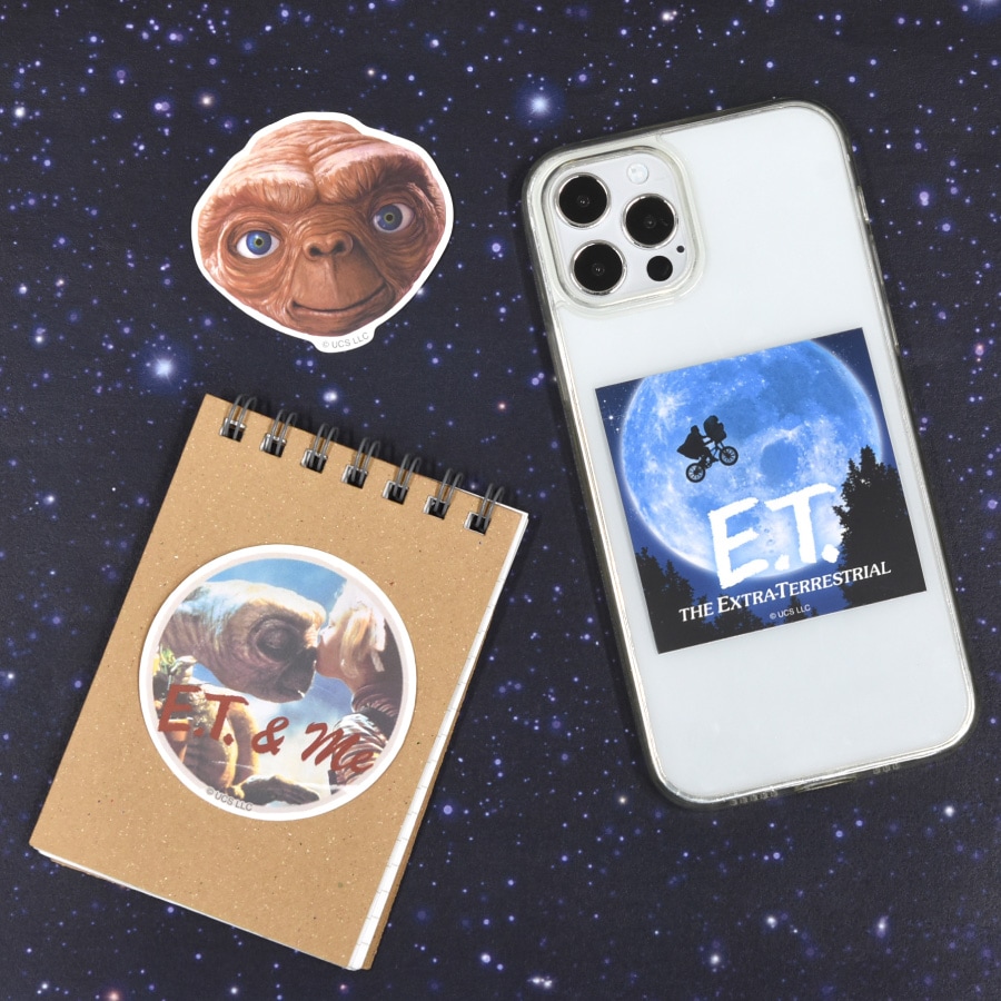 E.T.  モバイルステッカー