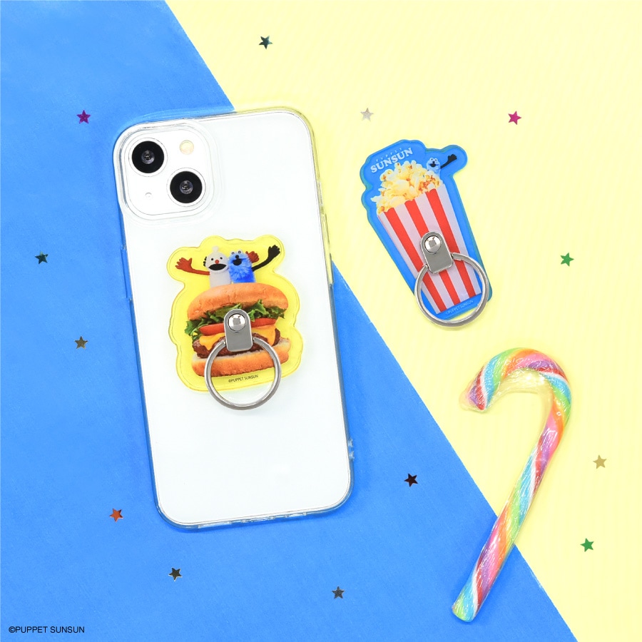 パペットスンスン　指人形&クリアカードセット Yahoo!オークション - 激レア初期 パペットスンスン指人形