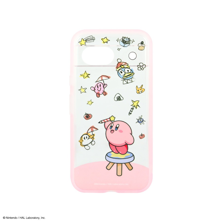 星のカービィ IIIIfit Clear Google Pixel 8a 対応 ケース | は行