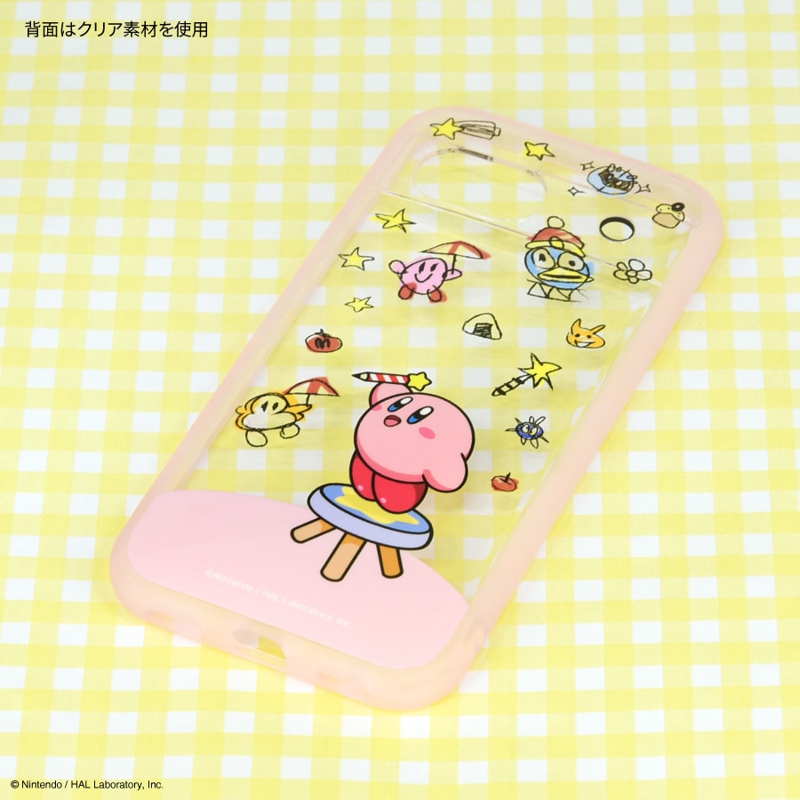 星のカービィ IIIIfit Clear Google Pixel 8a 対応 ケース | アイテム