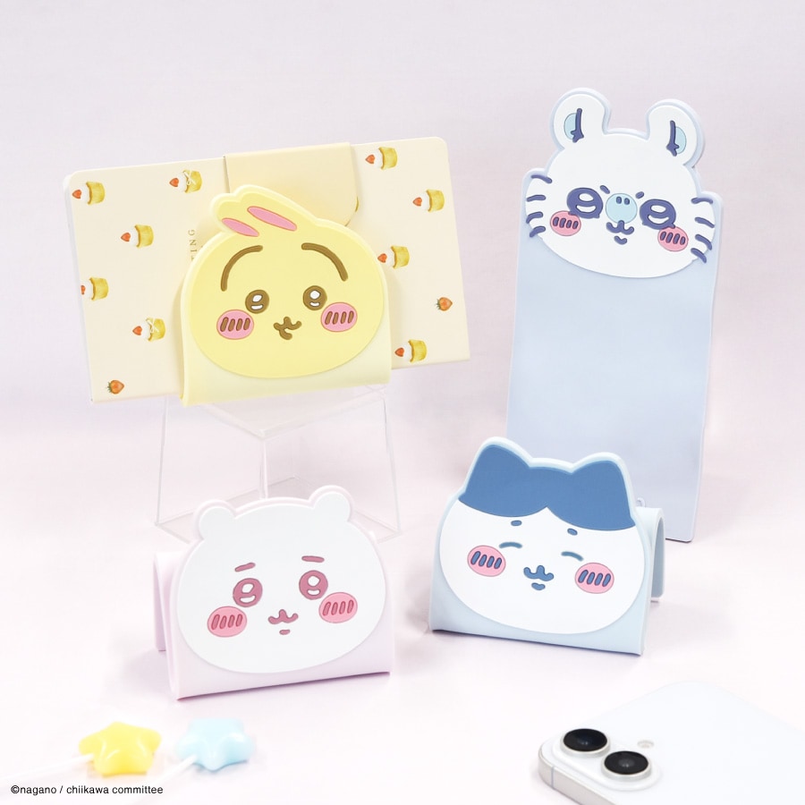 ちいページです(^^) ちいかわ mitamemo ブッククリップ（全8種）1BOX 8個入 | ちい