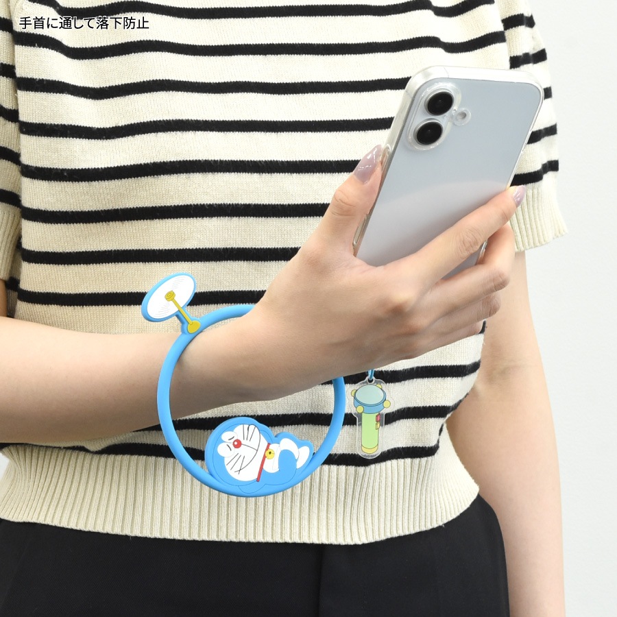 ドラえもん マルチリングプラス シリコンブレスレット