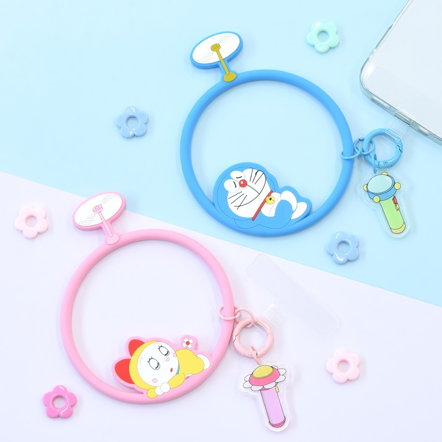 ドラえもん マルチリングプラス シリコンブレスレット
