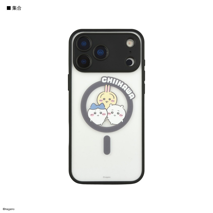 ちいかわ IIIIfit プランプフレーム iPhone17 Pro Max MagSafe 対応 ケース