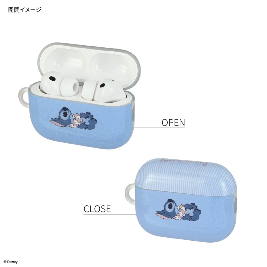 ディズニーキャラクター ／ AirPods Pro 3 対応 ソフトケース | た行