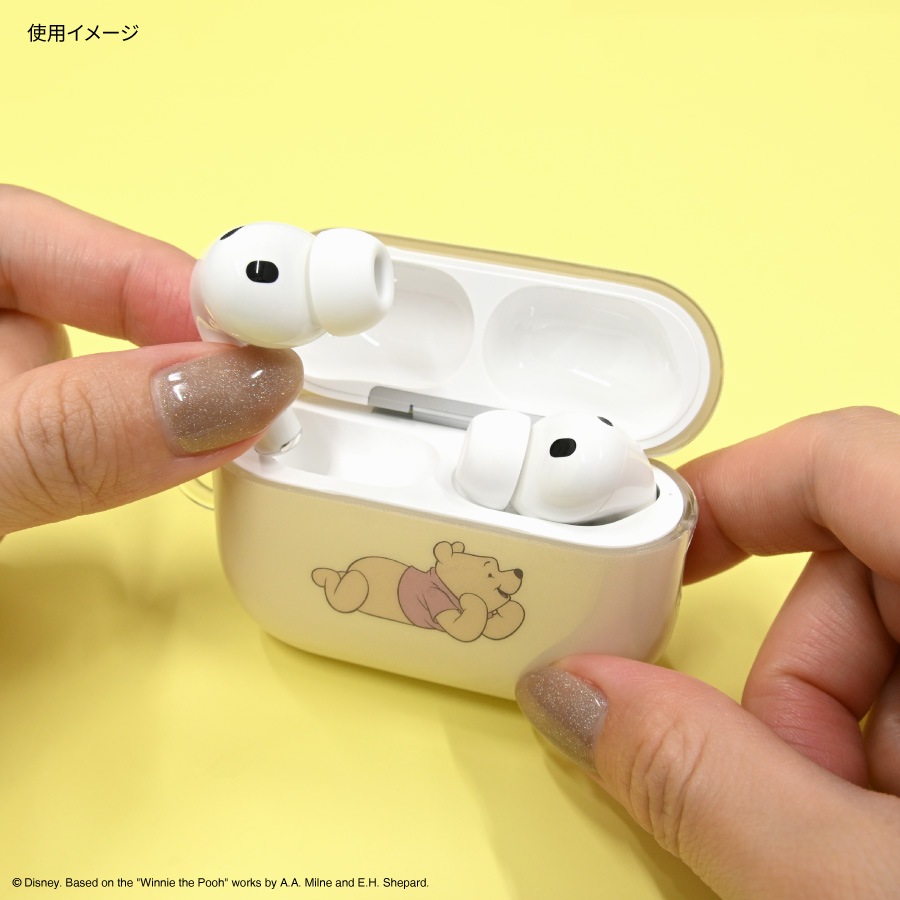 ディズニーキャラクター ／ AirPods Pro 3 対応 ソフトケース | た行