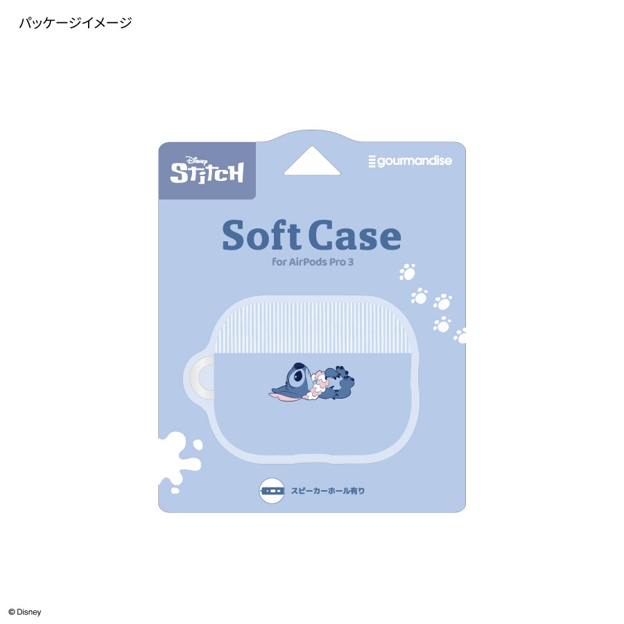 ディズニーキャラクター ／ AirPods Pro 3 対応 ソフトケース