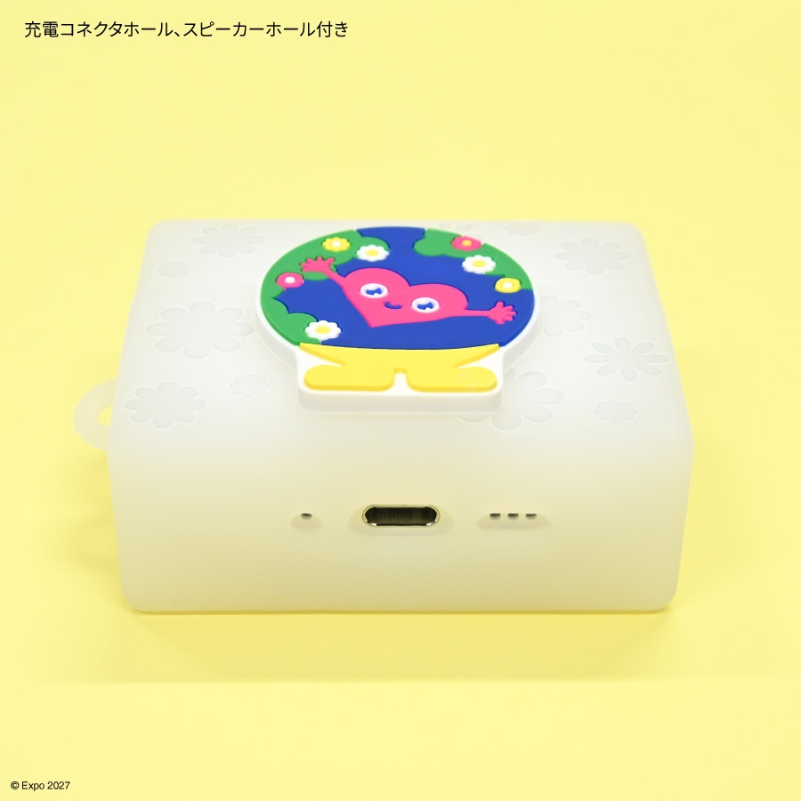 2027年国際園芸博覧会公式ライセンス商品 AirPods Pro 3 対応 シリコン