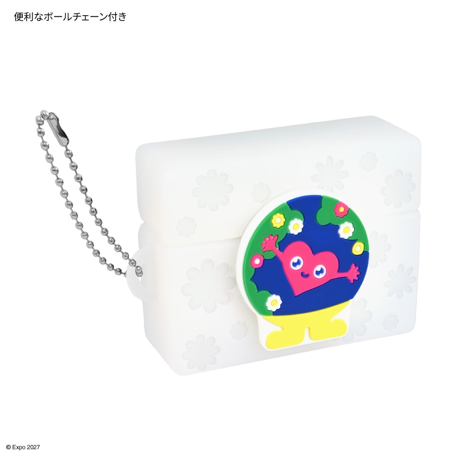 2027年国際園芸博覧会公式ライセンス商品 AirPods Pro 3 対応 シリコン