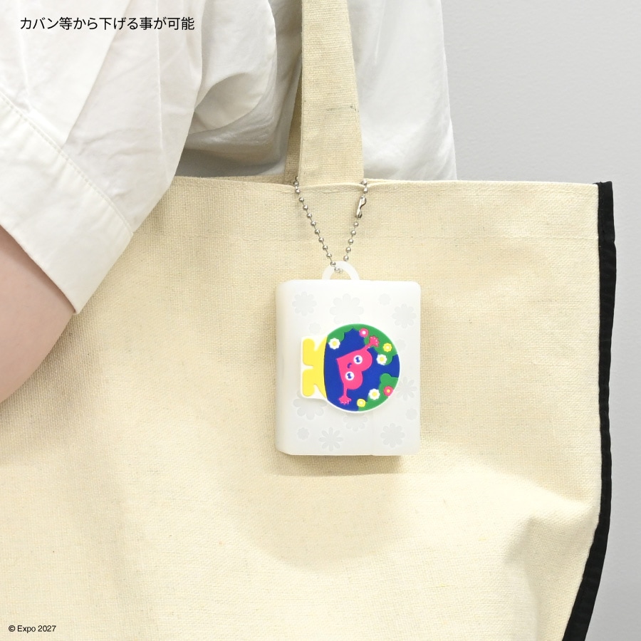 2027年国際園芸博覧会公式ライセンス商品 AirPods Pro 3 対応 シリコンケース