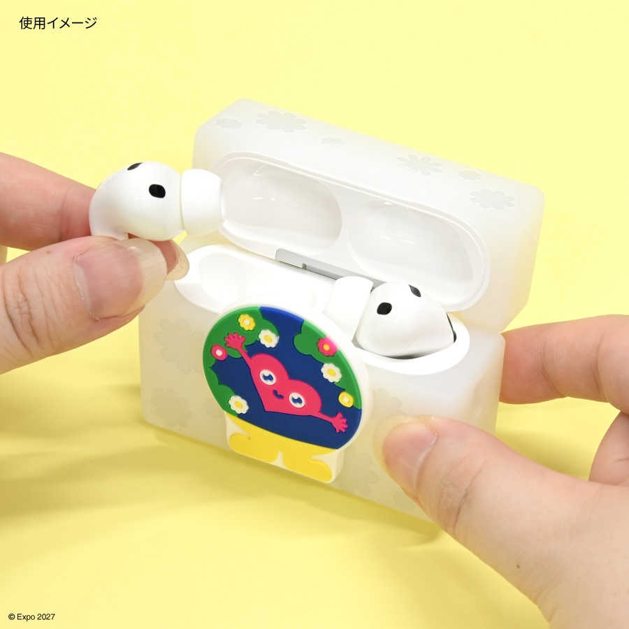 2027年国際園芸博覧会公式ライセンス商品 AirPods Pro 3 対応 シリコン