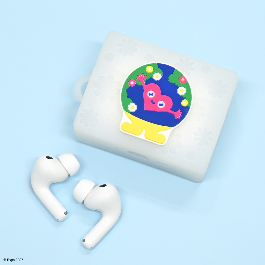 2027年国際園芸博覧会公式ライセンス商品 AirPods Pro 3 対応 シリコンケース