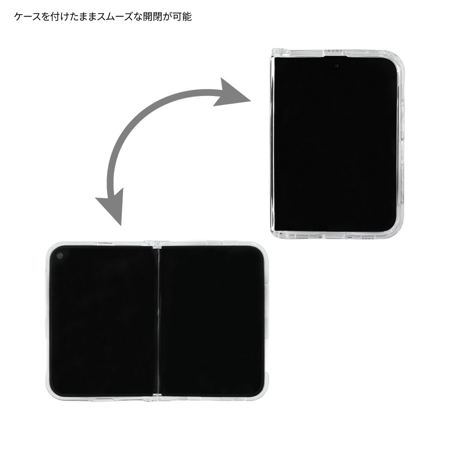 10月下旬発売予定　iPhone Duo MagSafe 対応 クリアケース