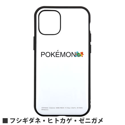 ポケットモンスター　IIIIfit iPhone12 mini対応ケース