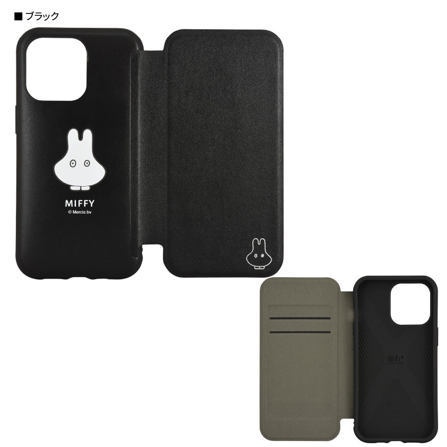ミッフィー IIIIfit Flip iPhone13 Pro対応ケース