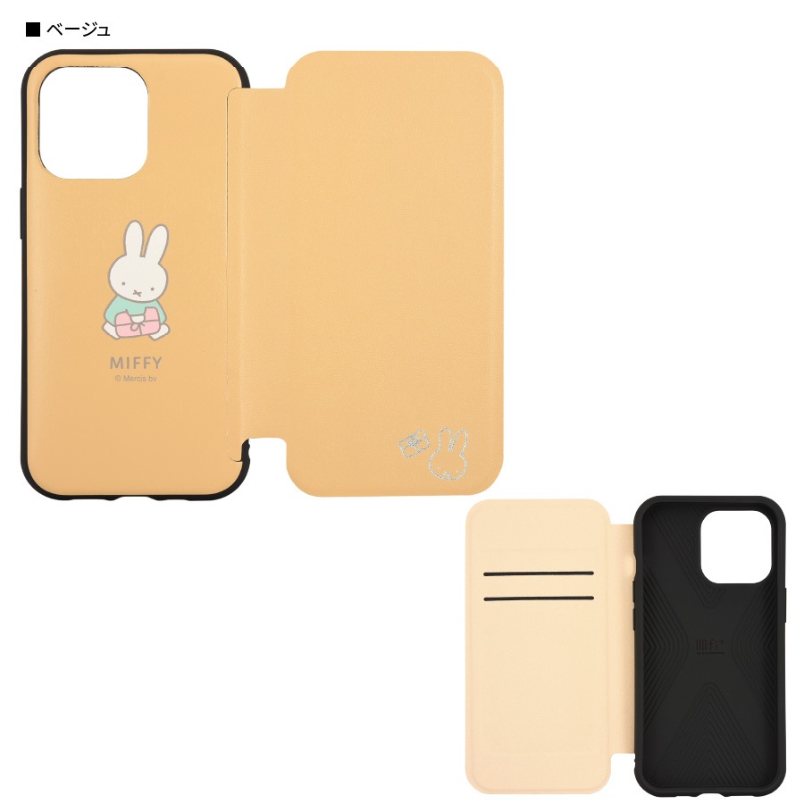 ミッフィー IIIIfit Flip iPhone13 Pro対応ケース