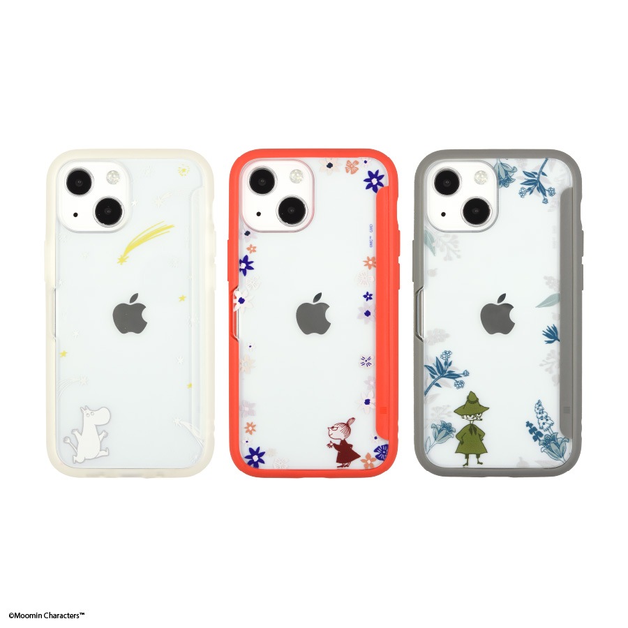 ムーミン SHOWCASE+ iPhone13 mini対応ケース | オリジナルブランド 