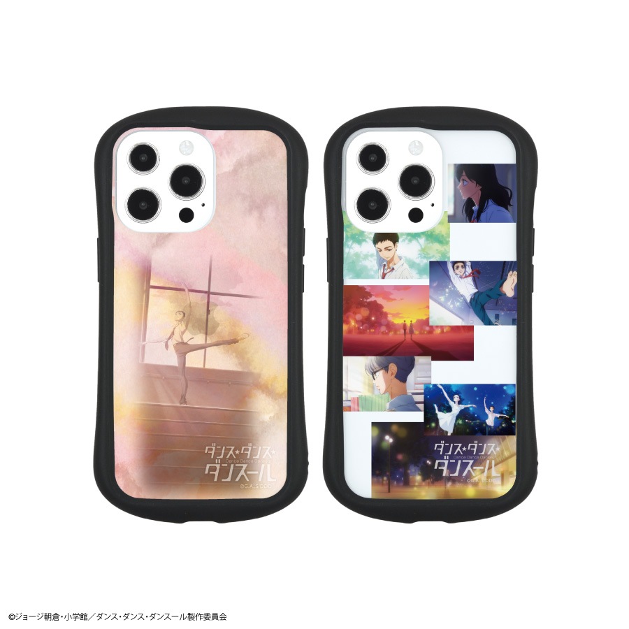 ダンス・ダンス・ダンスール iPhone13 Pro対応 ハイブリッドクリアケース