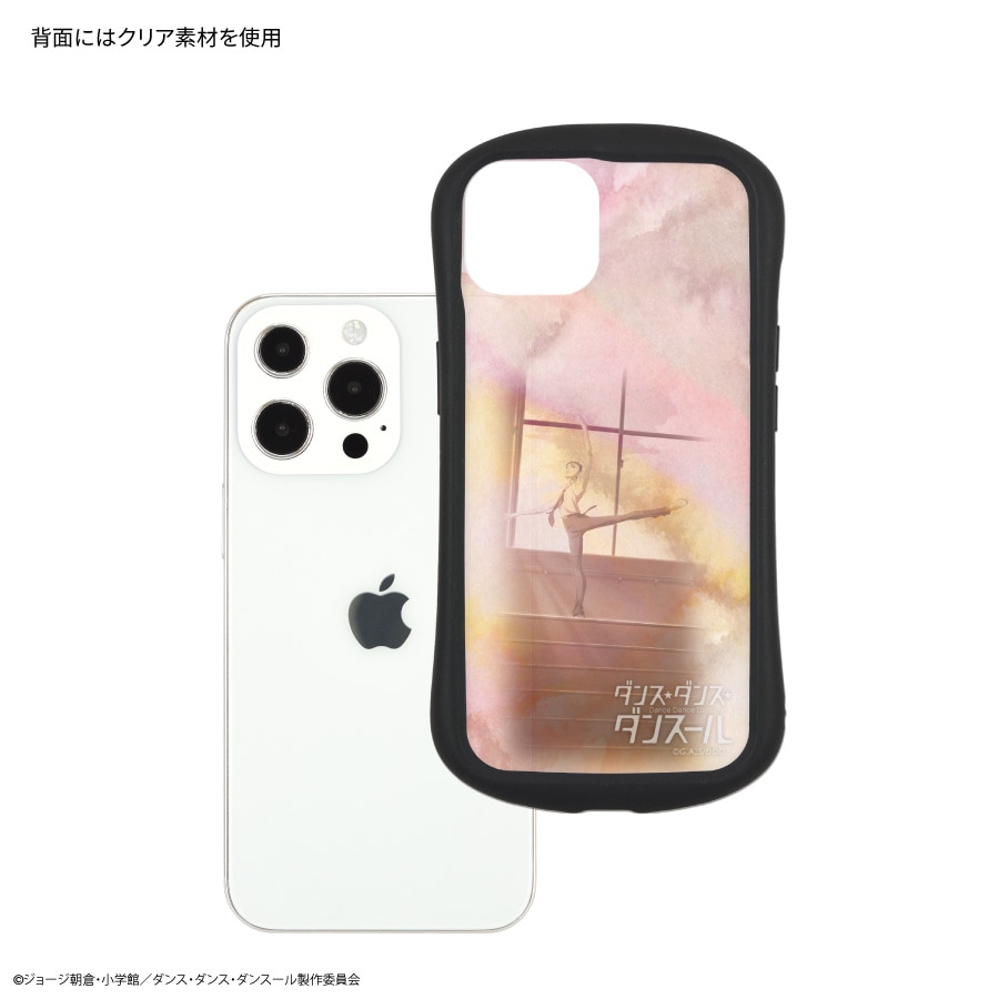 ダンス・ダンス・ダンスール iPhone13 Pro対応 ハイブリッドクリアケース