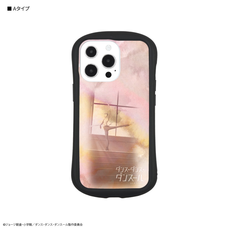 ダンス・ダンス・ダンスール iPhone13 Pro対応 ハイブリッドクリアケース