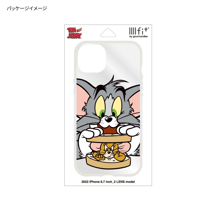トムとジェリー IIIIfit Clear iPhone14 Plus 対応 ケース