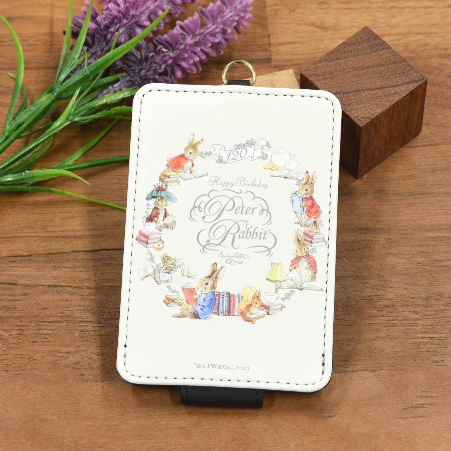 ピーターラビット(TM) ICカードケース | は行,ピーターラビット