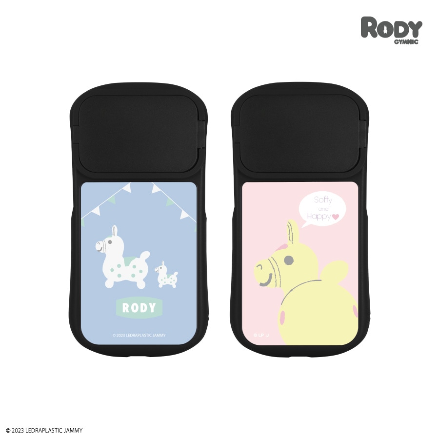 ロディ iPhone15 / 15 Pro / 14 / 14 Pro / 13 / 13 Pro / 12 / 12Pro 対応 ハイブリッドガラスケース