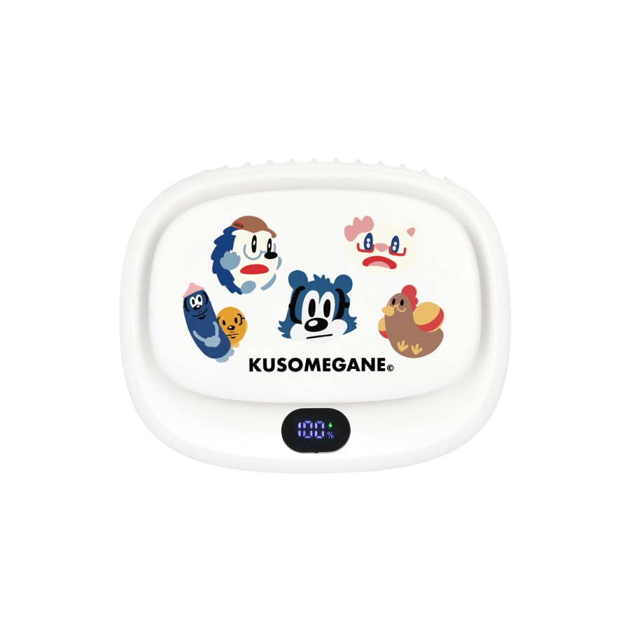 KUSOMEGANE 3WAY クールファン