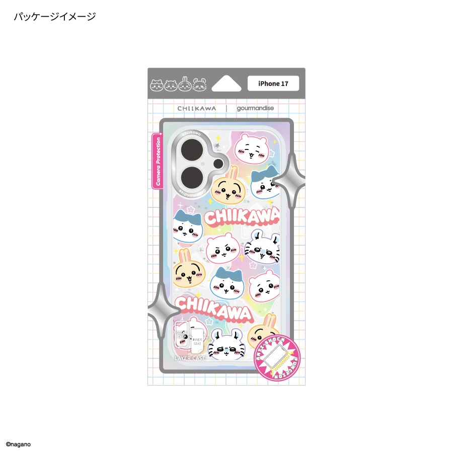 ちいかわ Camera Frame iPhone17 対応 ケース
