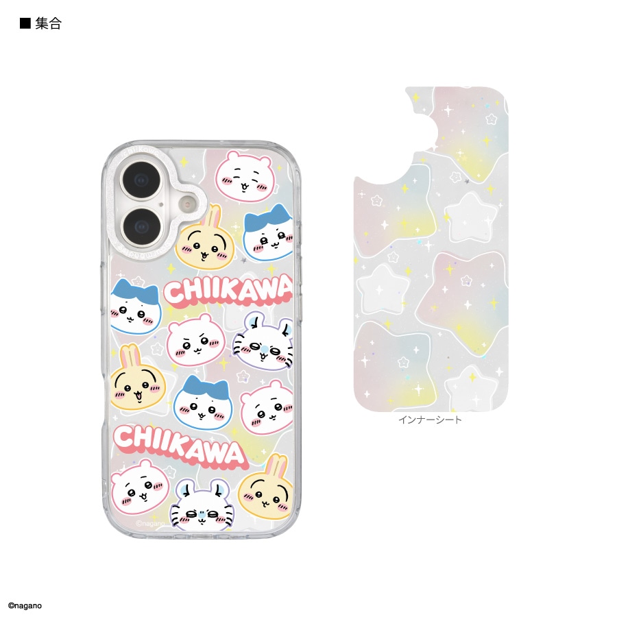 CASSETiFY ChiiKawa iPhone17ケース 11月上旬発売予定 ちいかわ Camera Frame iPhone17 対応 ケース