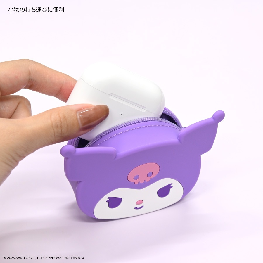 サンリオキャラクターズ MagSafe 対応 シリコンポーチ