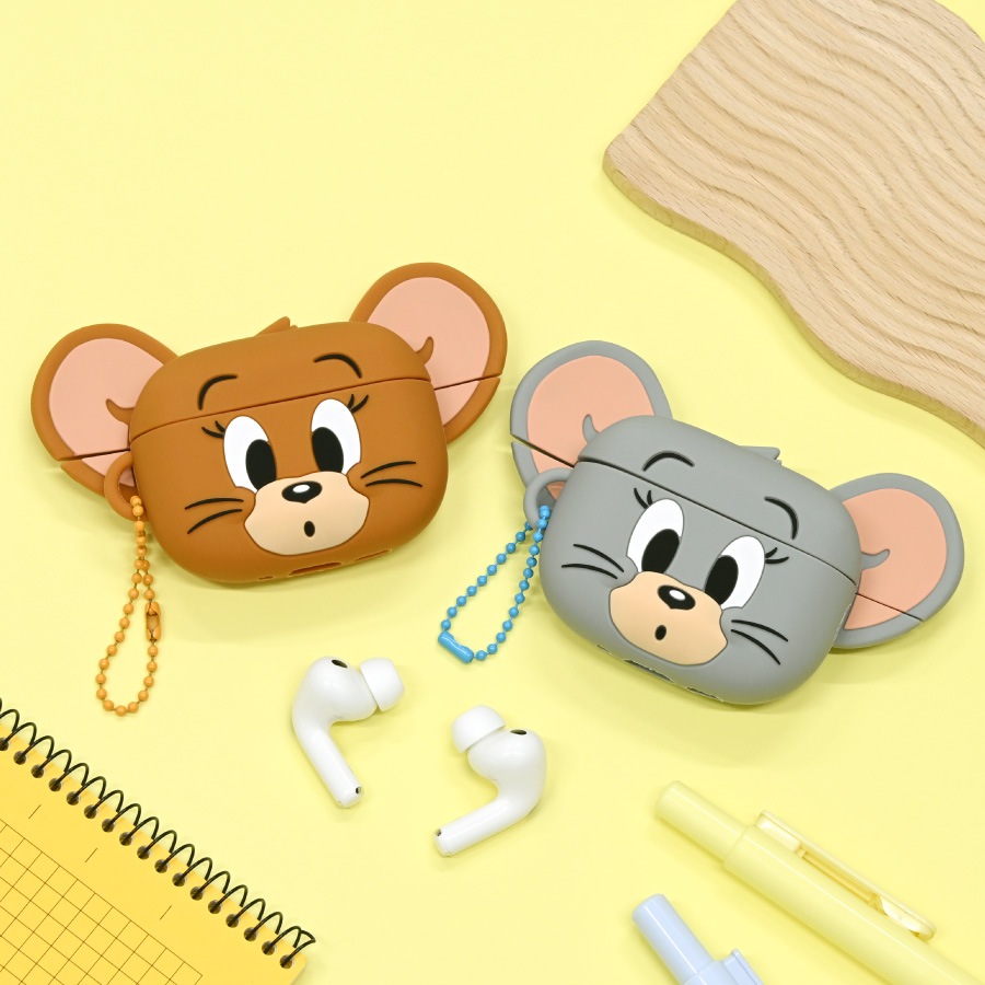 トムとジェリー AirPods Pro 3 対応 シリコンケース