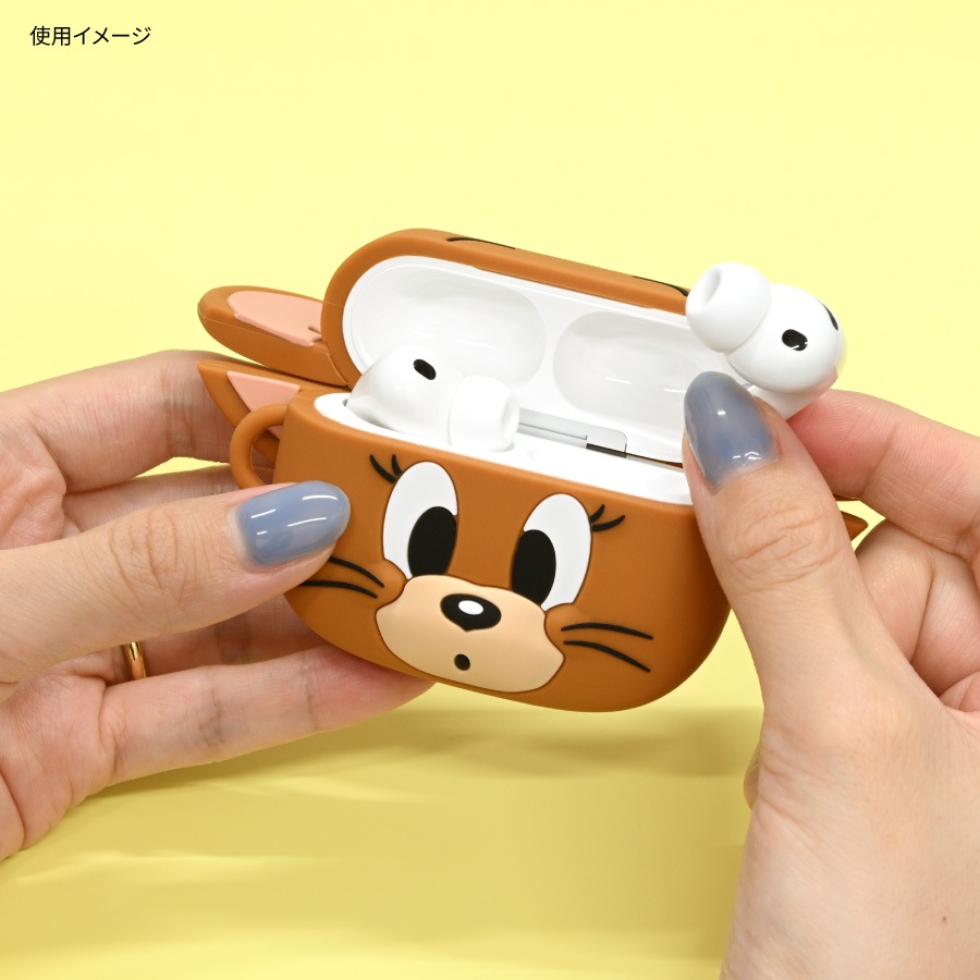 トムとジェリー AirPods Pro 3 対応 シリコンケース