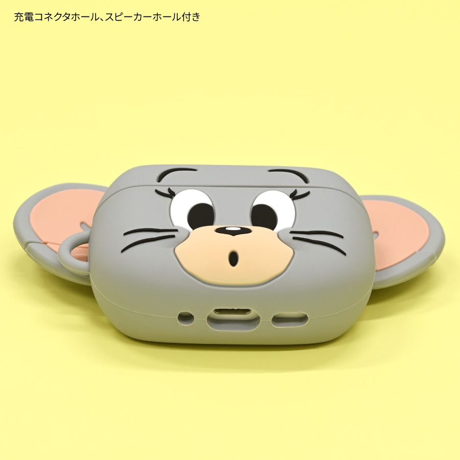 トムとジェリー AirPods Pro 3 対応 シリコンケース