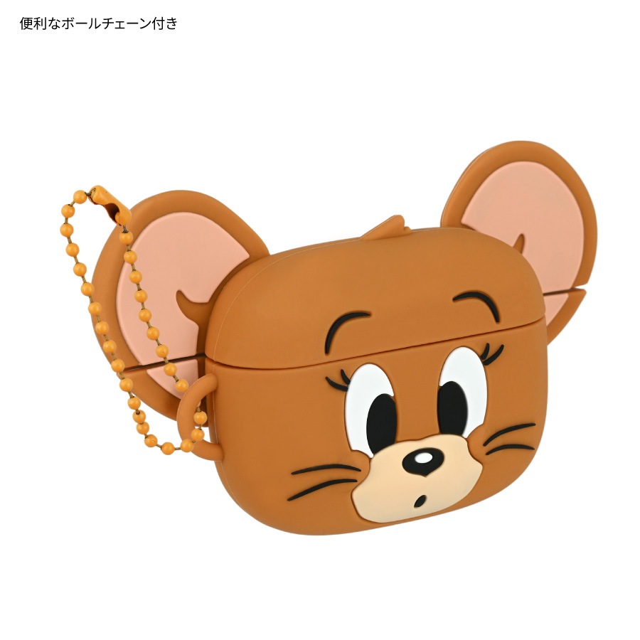 トムとジェリー AirPods Pro 3 対応 シリコンケース