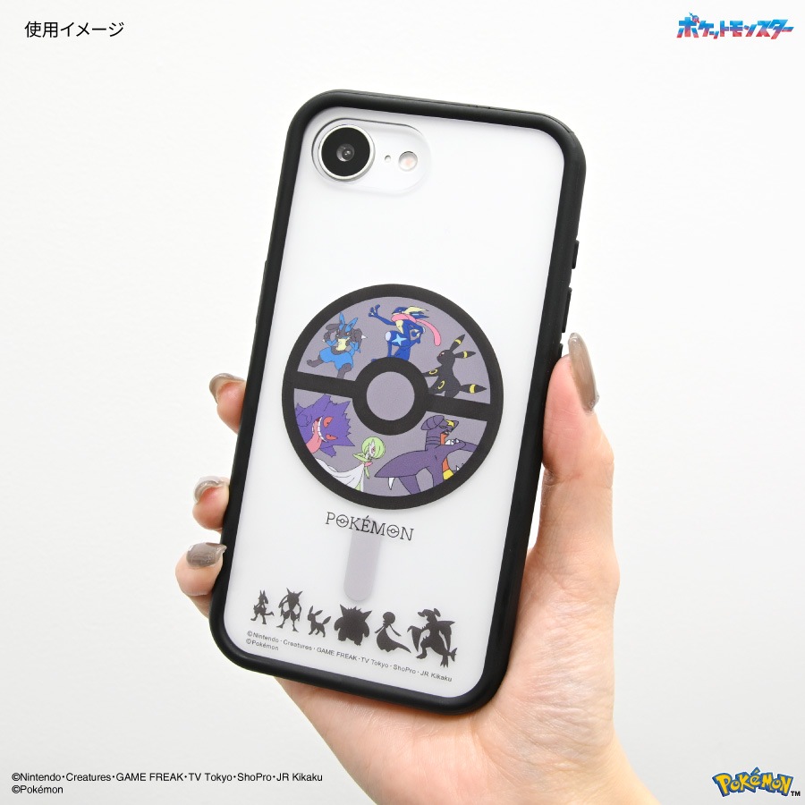 ポケットモンスター IIIIfit プランプフレーム iPhone17e / 16e
