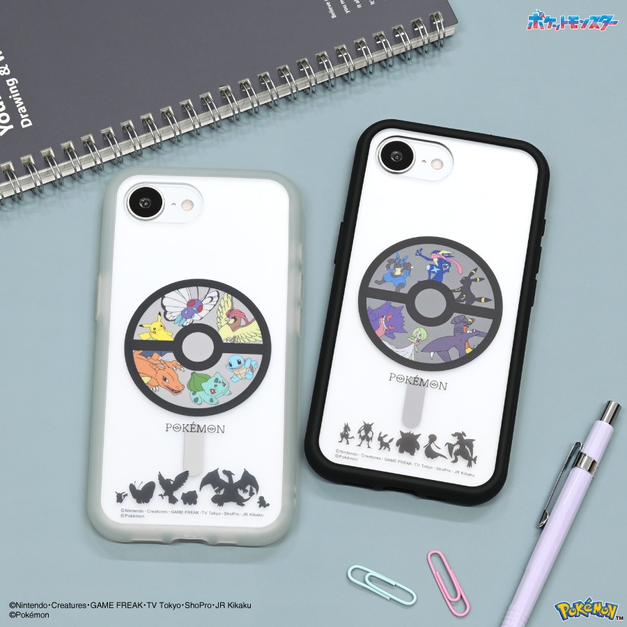 ポケットモンスター IIIIfit プランプフレーム iPhone17e / 16e