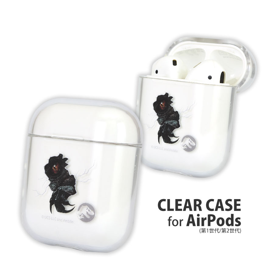 『ジュラシック・ワールド』 AirPods(第1世代/第2世代) クリアケース