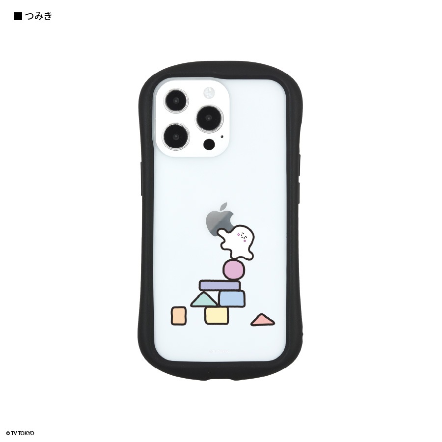 シナぷしゅ　iPhone13 Pro対応 ハイブリッドクリアケース