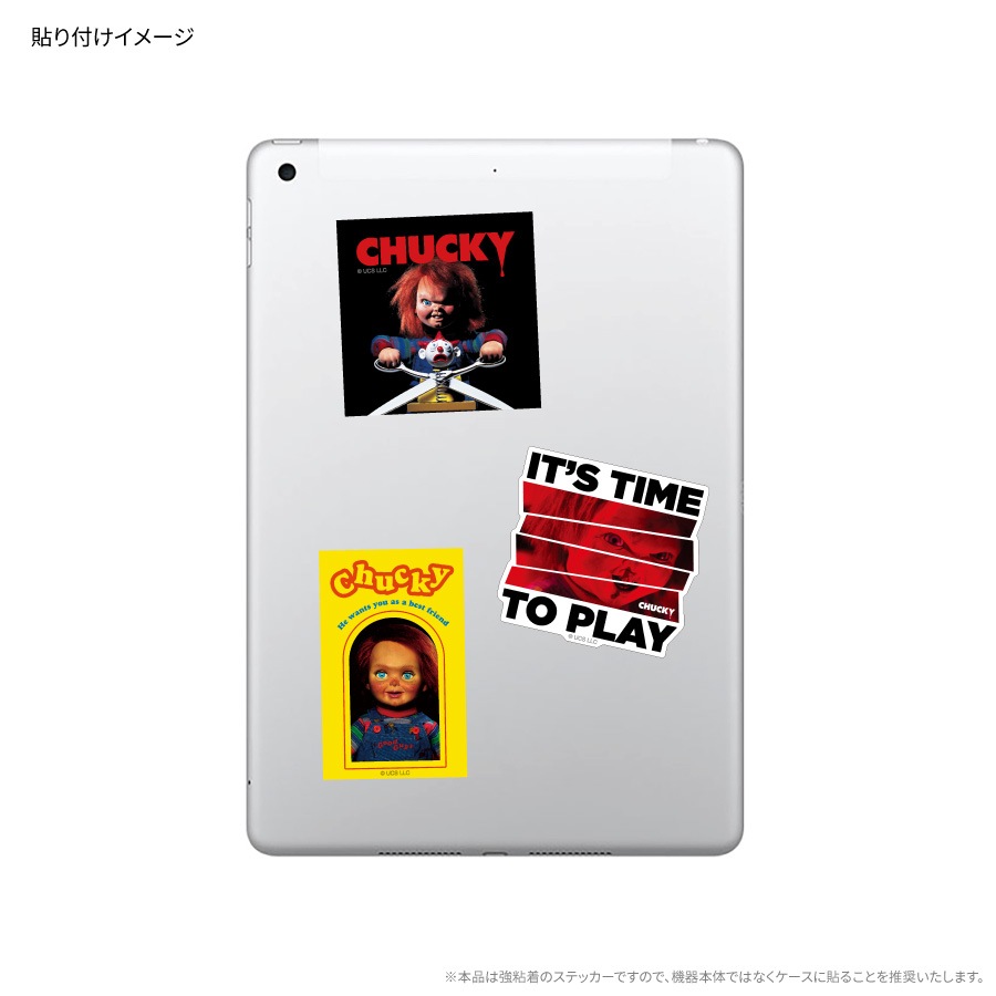 CHUCKY モバイルステッカー 