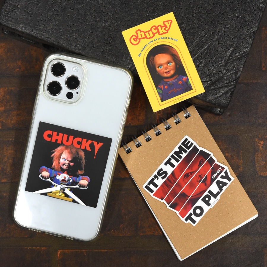 CHUCKY モバイルステッカー 
