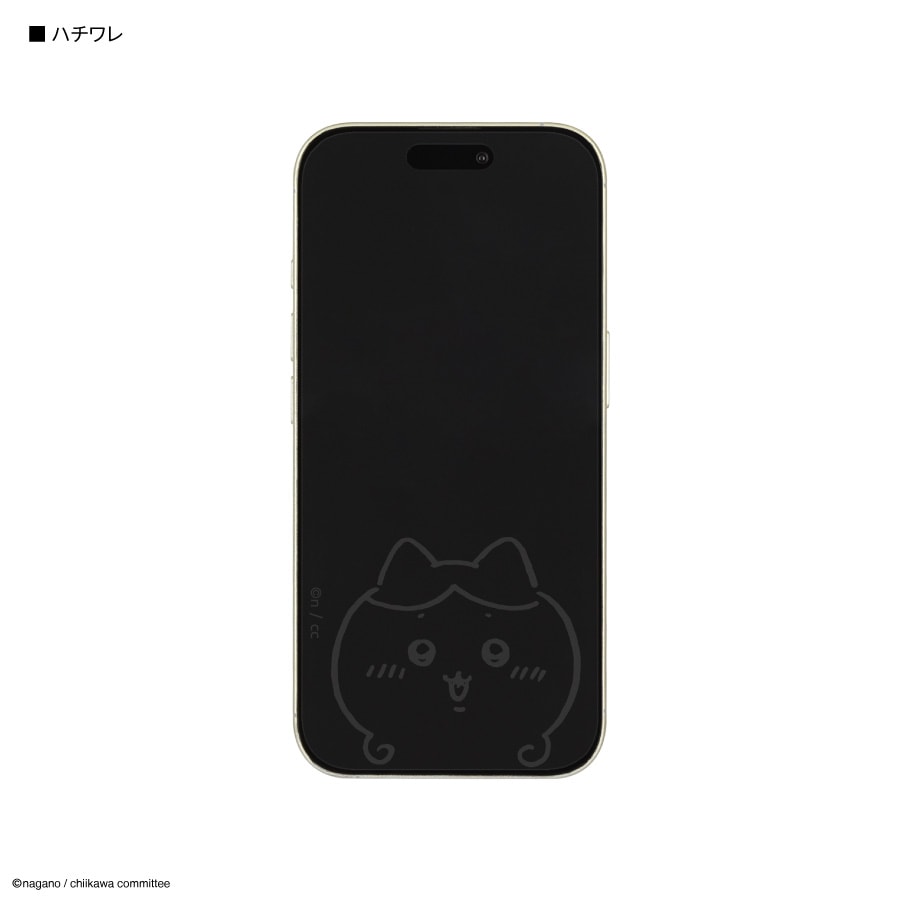 ちいかわ iPhone 16 / 15 / 15 Pro / 14 / 14 Pro / 13 / 13 Pro 対応 ガラススクリーンプロテクター